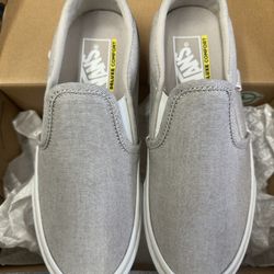 Vans Asher DX Women’s Slip-On Shoes – Size 6 