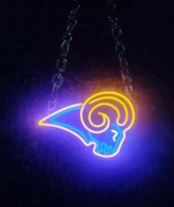 Los Angeles Rams Led Chain