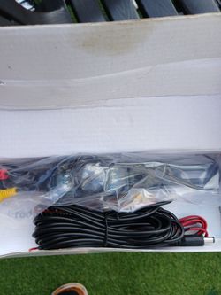 Car back up cam