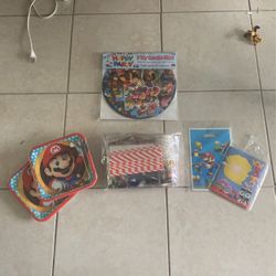 Super Mario Party Decor