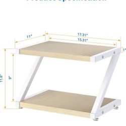 Desk Printer Stand