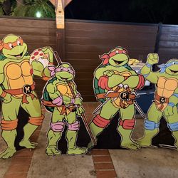 Ninja Turtle Standee Cutouts 