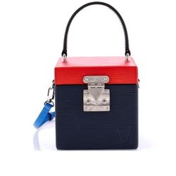 Louis Vuitton
Bleecker box nm bag epi leather