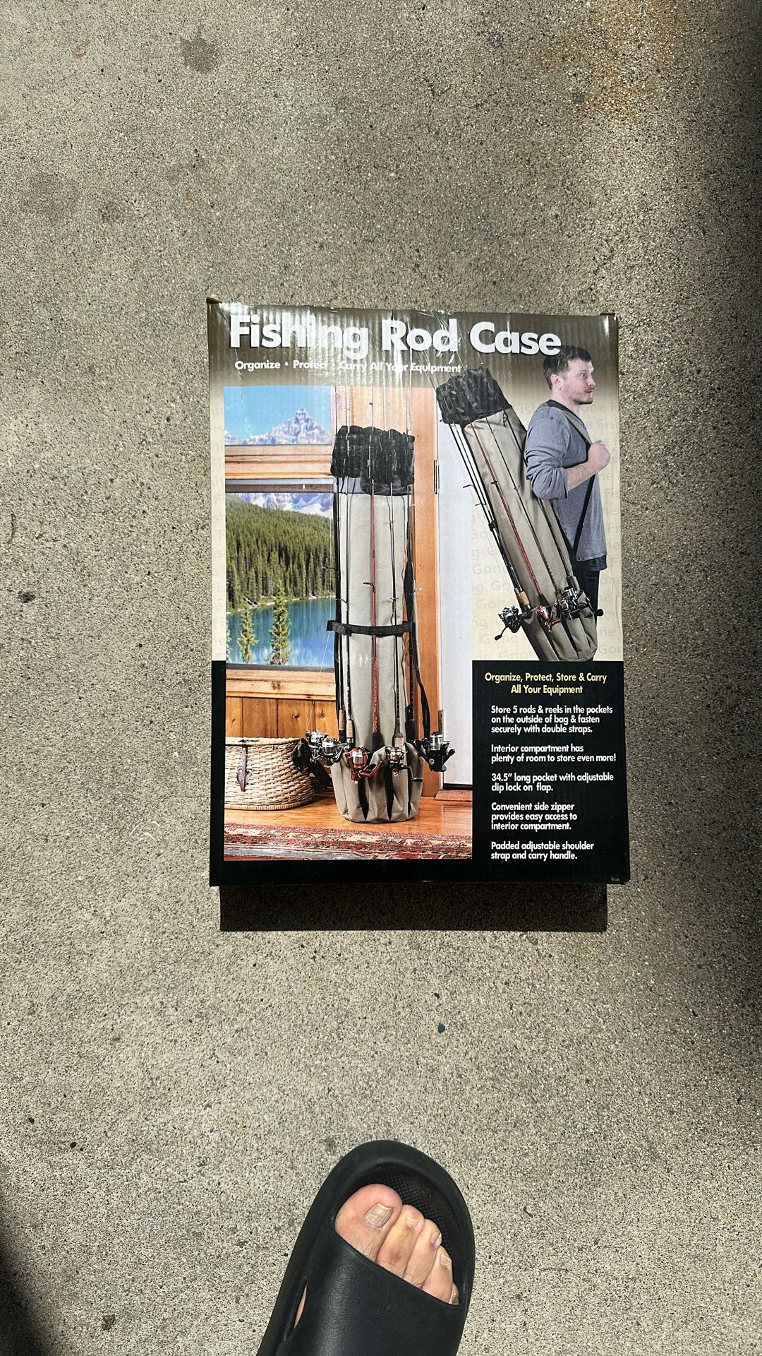 Fishing Rod case