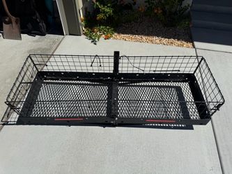 Hitch carry rack