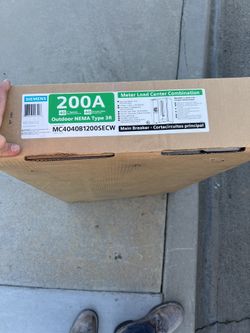 200 Amp Panel