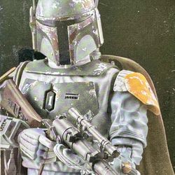 NIB Star Wars The Mandalorian Boba Fett 1/12 Scale Plastic Model Kit 