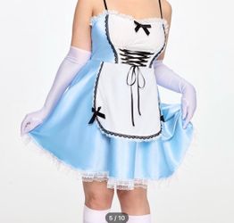Alice in Wonderland or a maid