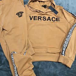 Woman’s Versace Suit 2x Only 
