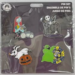 NBC Enameled Pin Set