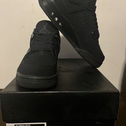 Jordan 4’s Black Cats