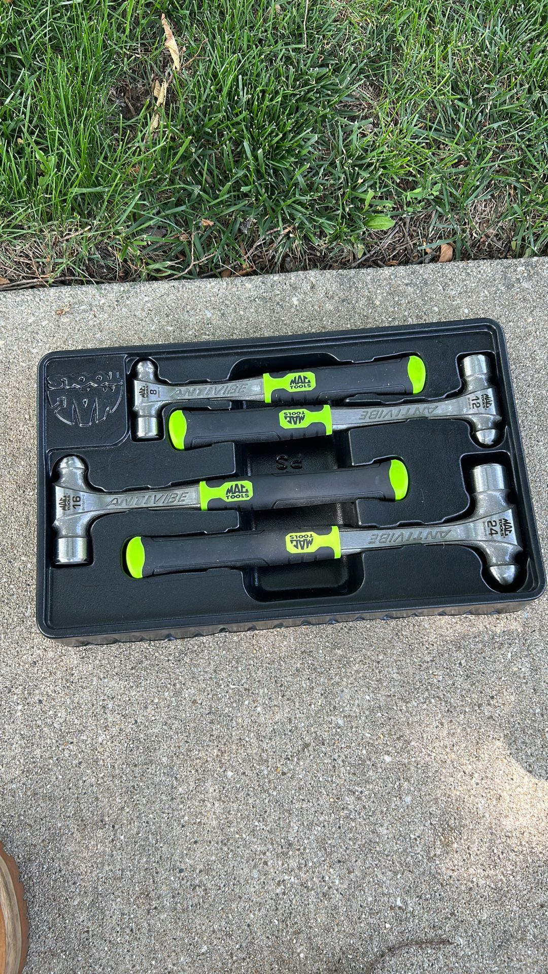 MAC 4 PC ANTIVIBE Hammers