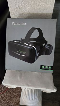 Pansonite VR Virtual Reality Glasses + Shinecon Controller Bundle