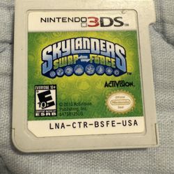 Nintendo 3DS Skylanders Swap Force