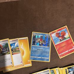 Assorted Pokémon Cards
