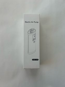 SE Electric Air Pump Model: AP2 (pumps bikes, balls, etc.)