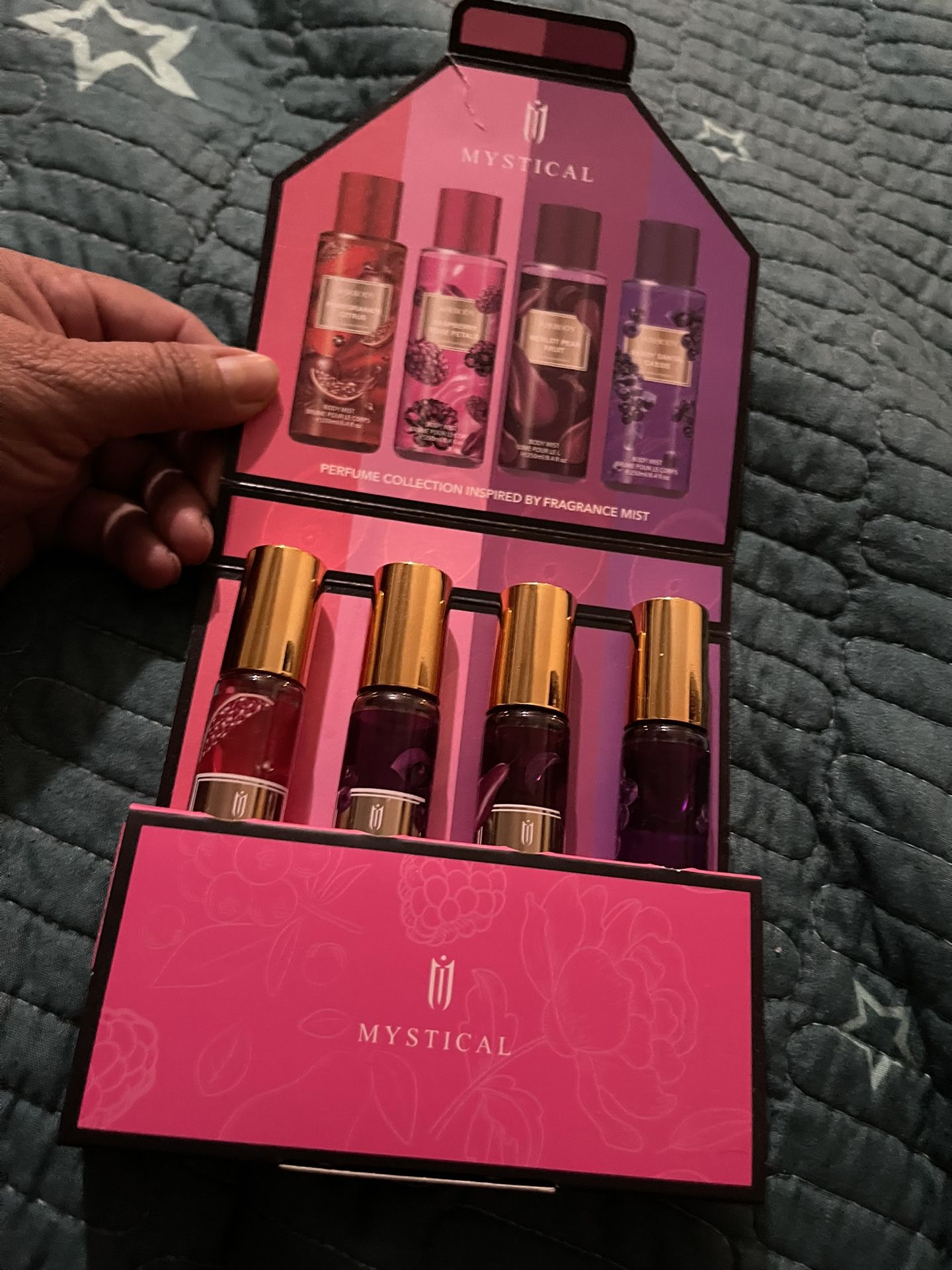 New Perfume Spray 2 Boxes