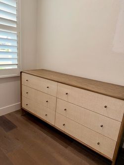 West Elm Dresser and Night Stands Set