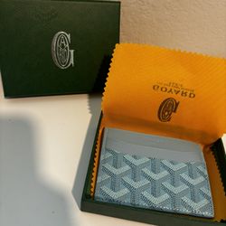 Goyard Card Wallet 