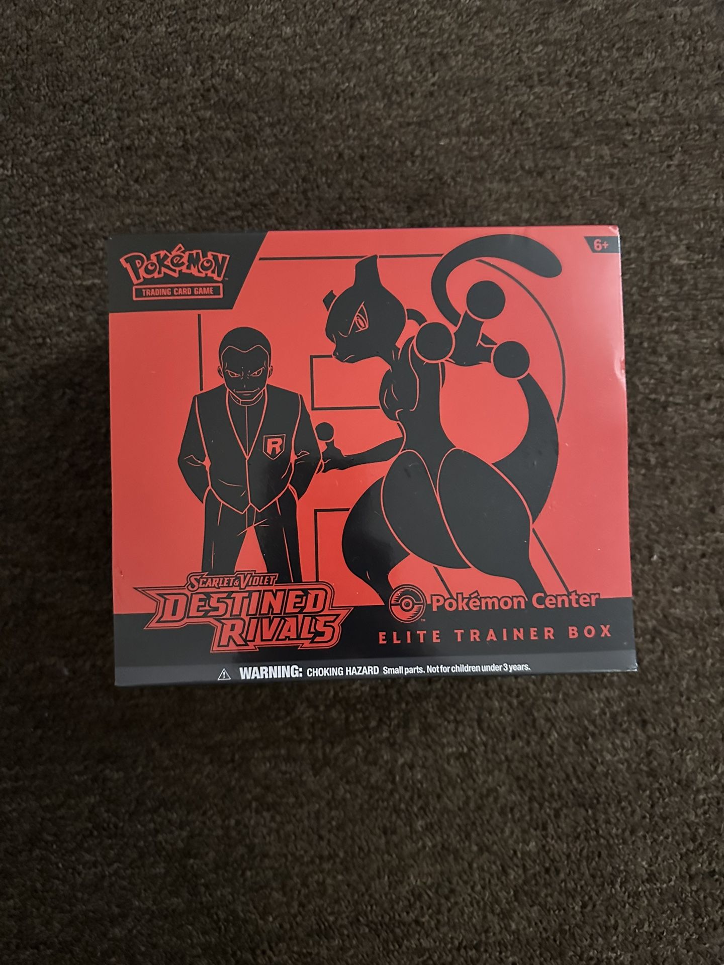 Pokemon Center - Destined Rivals Elite Trainer Box ETB