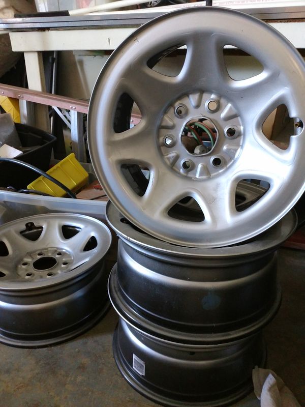 Steel Chevy Silverado Rims For Sale In Galena Oh Offerup
