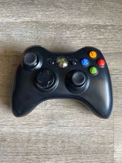 Black Xbox 360 Wireless Controller