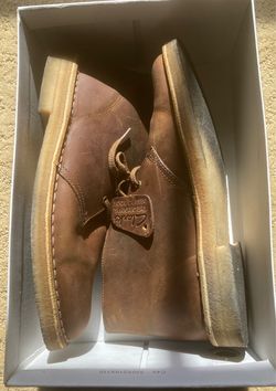 OLD SCHOOL QUALITY Clarks original desert boots in beeswax, size 8 us men’s — excellent condition