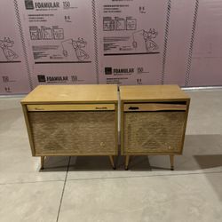 Vintage Emerson Stereo Hifi Record Player Radio Model 971