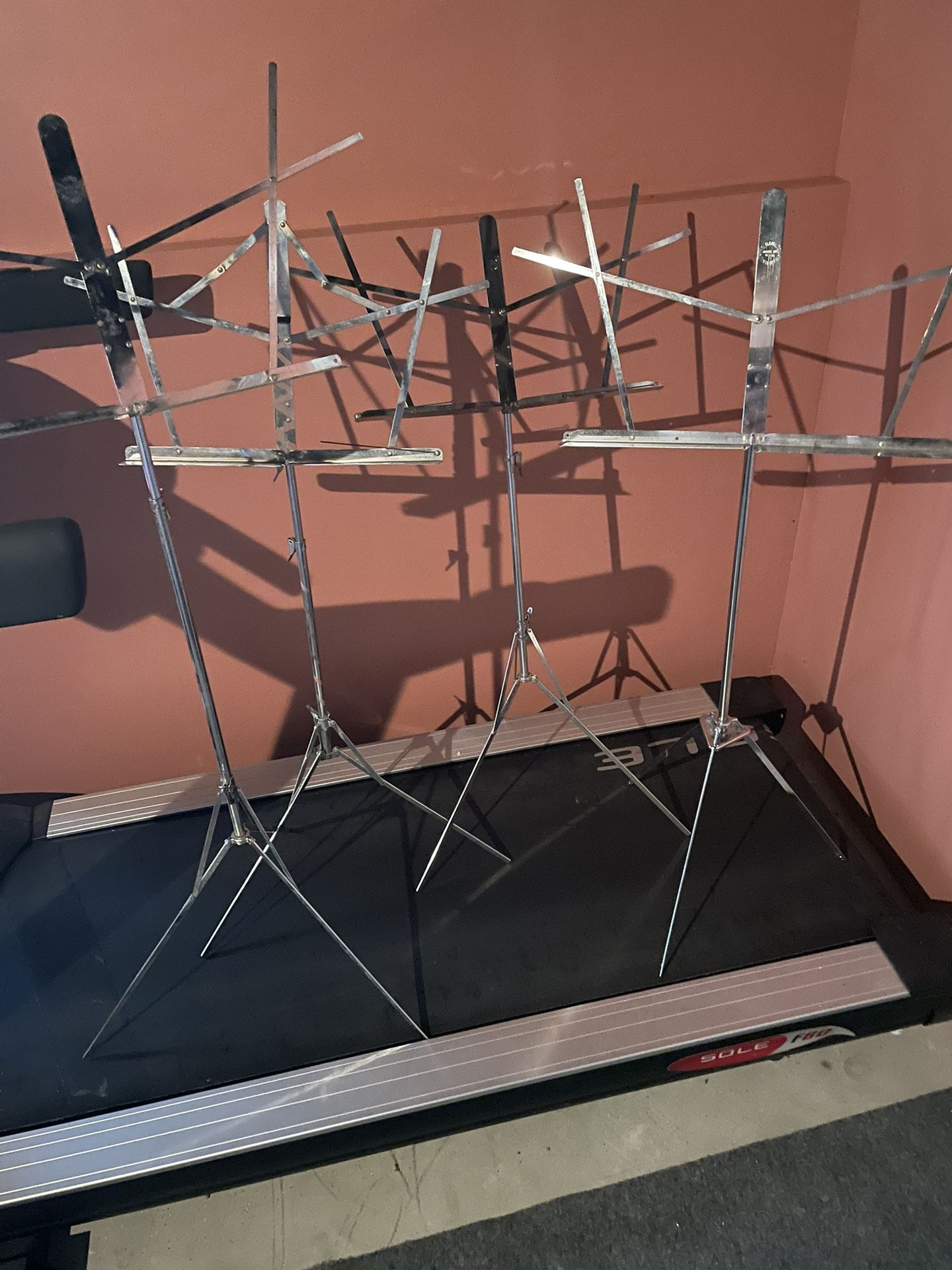 (4)Vintage Hamilton / Norwood Music Stands