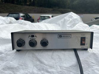 Vintage Intercom System 