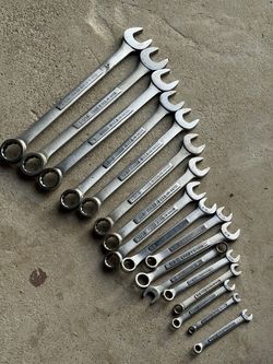 Craftsman wrench set