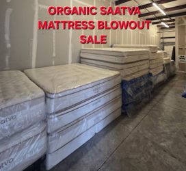 💥💥💥SAATVA ORGANIC CLASSIC PILLOW TOP MATTRESS BLOWOUT SALE 💥💥💥