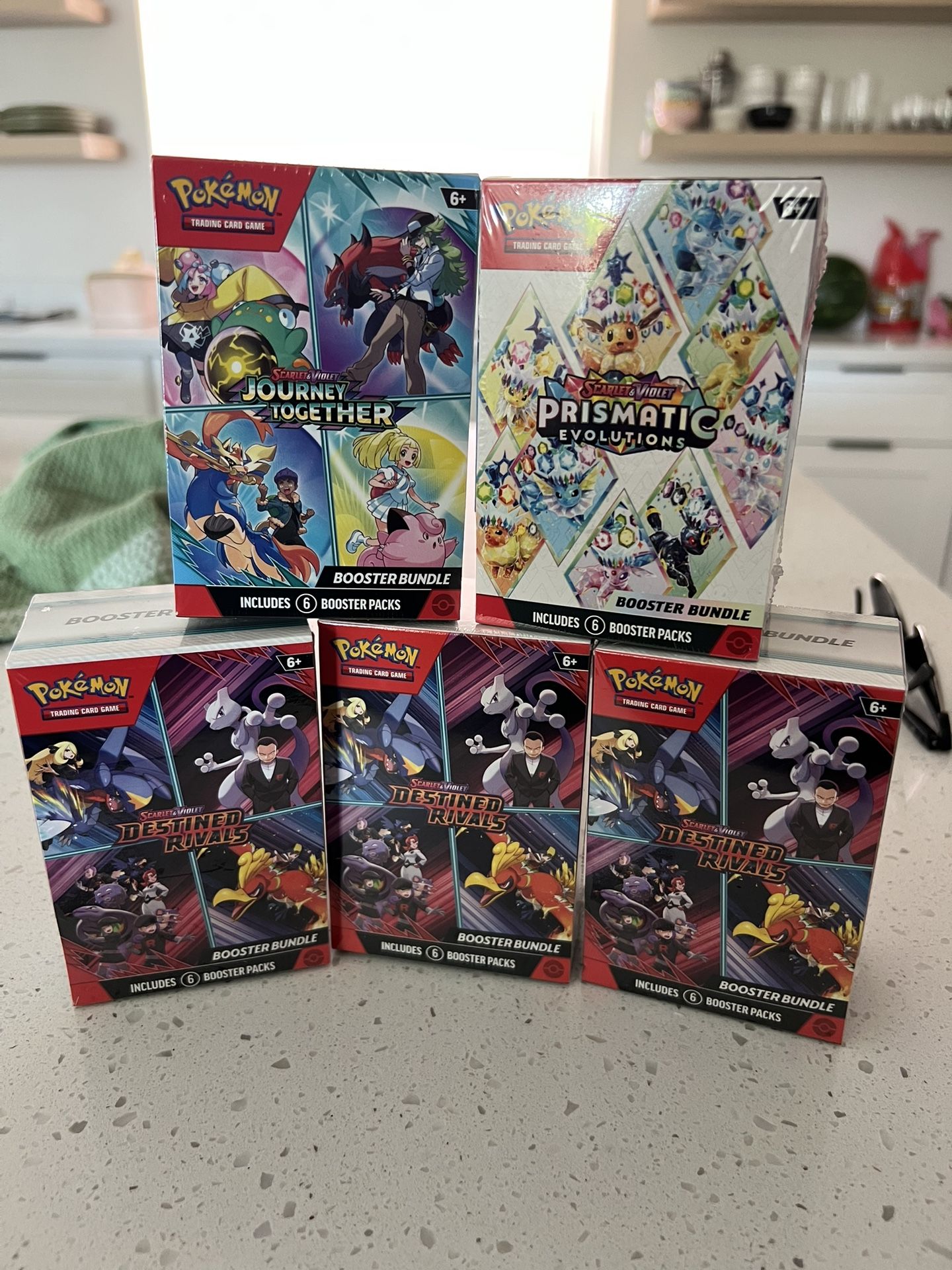 Pokemon Booster Bundle