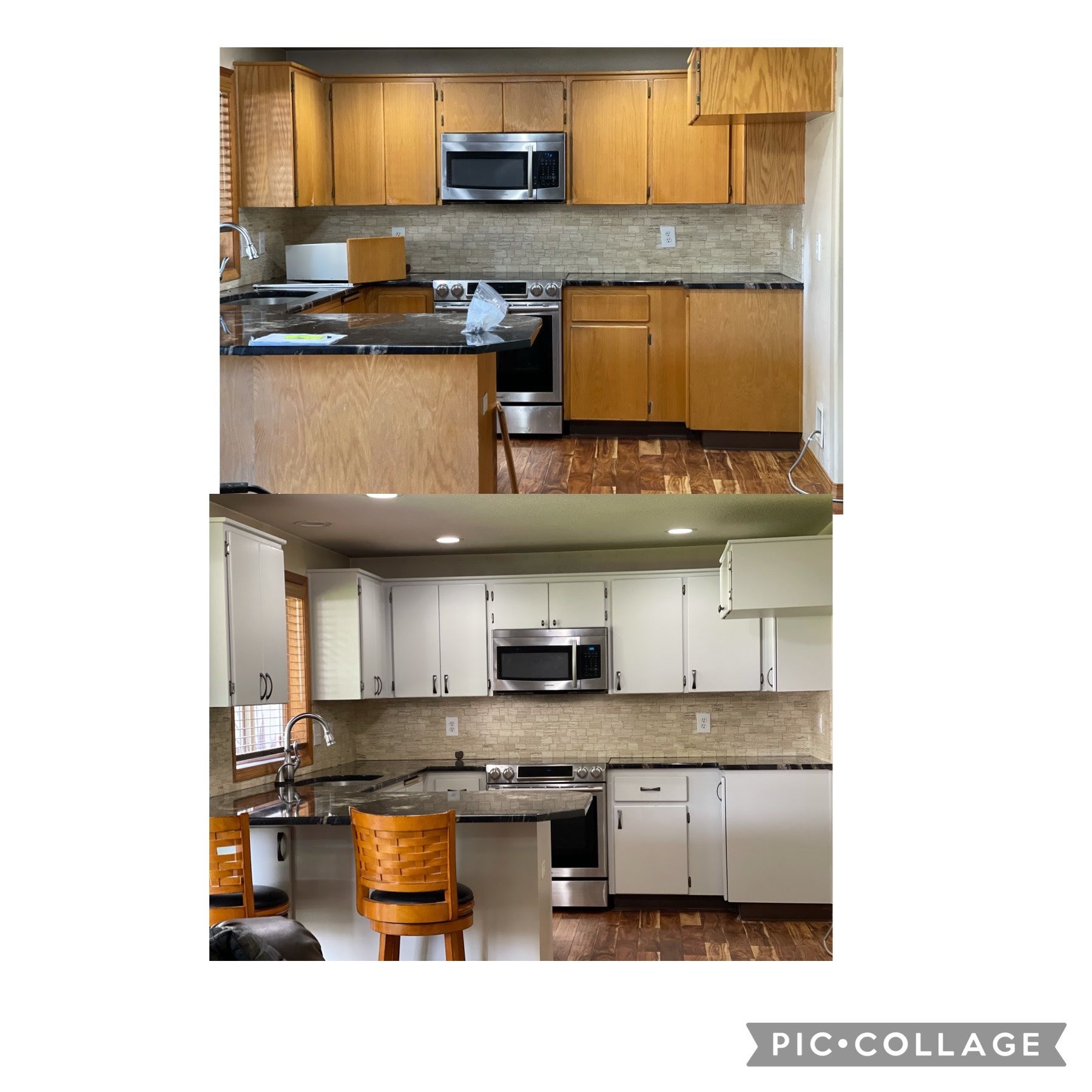 Kitchen Cabinets Refinishing