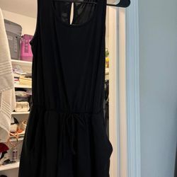 Pink Lilly Romper SIZE SMALL