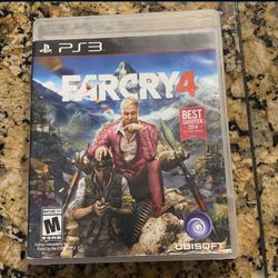 Farcry 4 PS3 