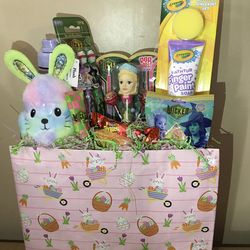 Girls Wicked Easter Basket