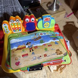 Vtech Touch And Learn Activity Desk 