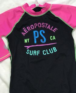 Girls Aeropostale shirt size XL/ 14