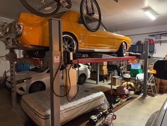 Advantage DX 9000 four post automotive lift