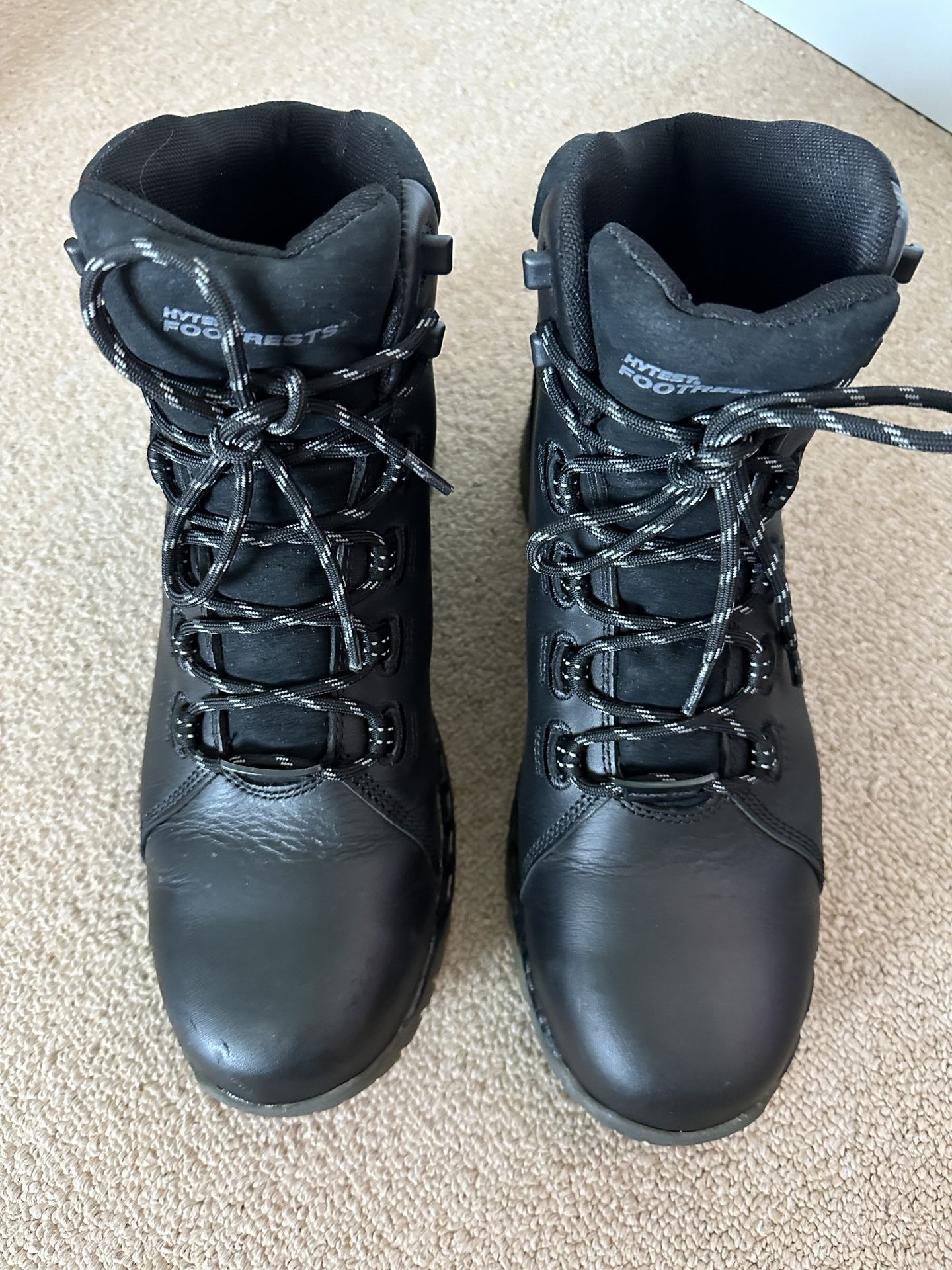 Men’s 6inch Hytest FootRests Composite Toe waterproof work boots size 10.5