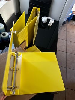 carpeta de argollas redondas