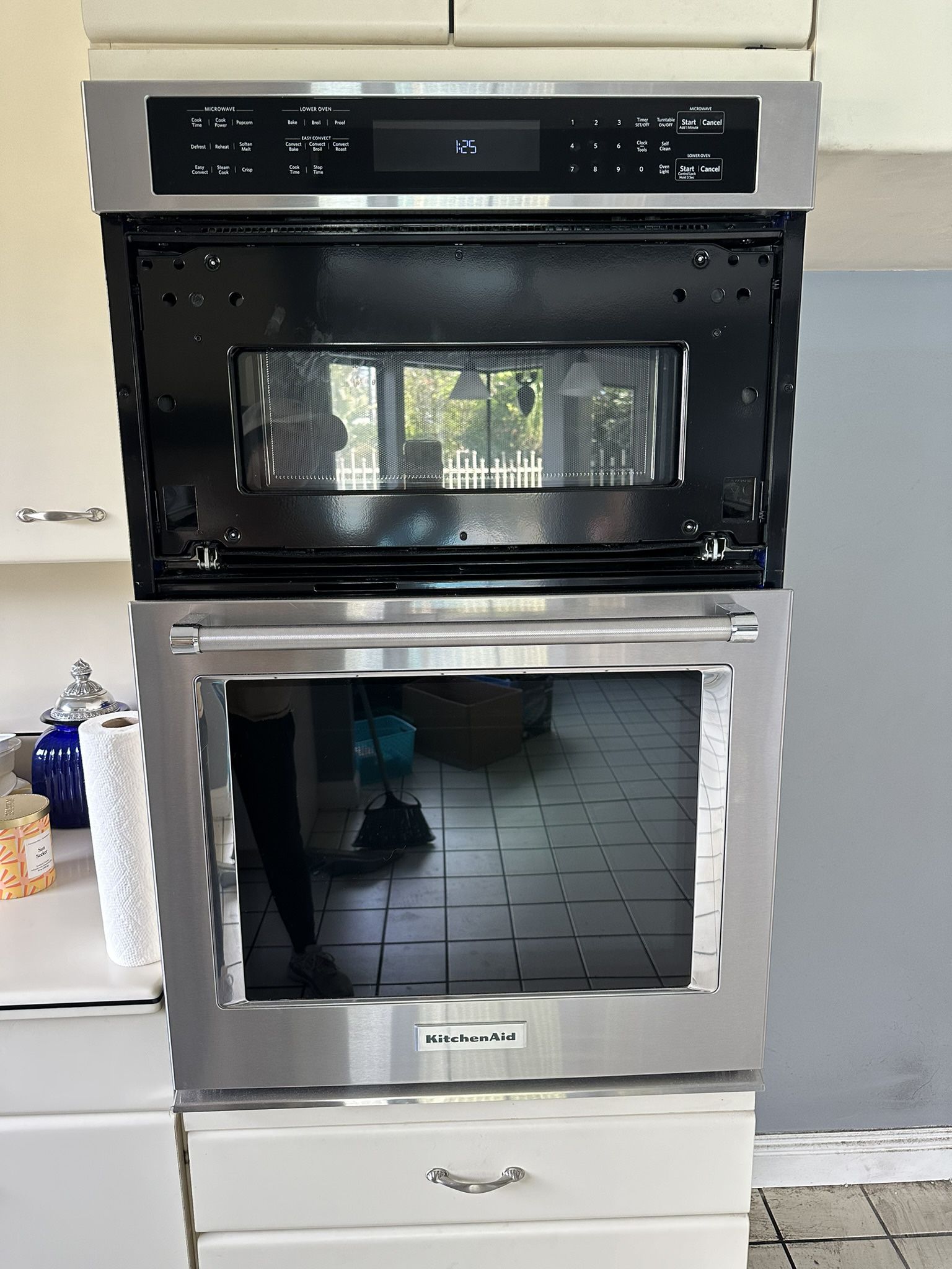 Microwave, Convention, Oven Set