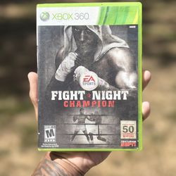 🥊 Xbox 360 Fight Night Champion EA Sports (Complete, Tested)