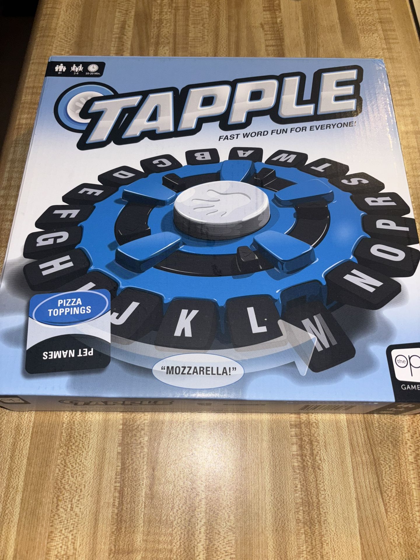 Tapple Board Game