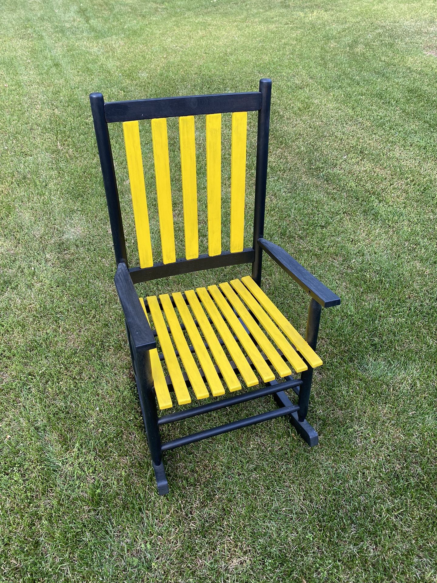 Refinished Rocking Chair