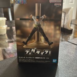 Zoro Figurine From One Piece