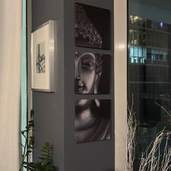 Buddha Painting 3 Piece 