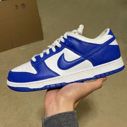 Size 10 - NEW Nike Dunk Low Retro SP Kentucky Blue White 2020