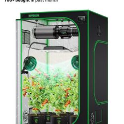 Grow Tent (Complete Setup)